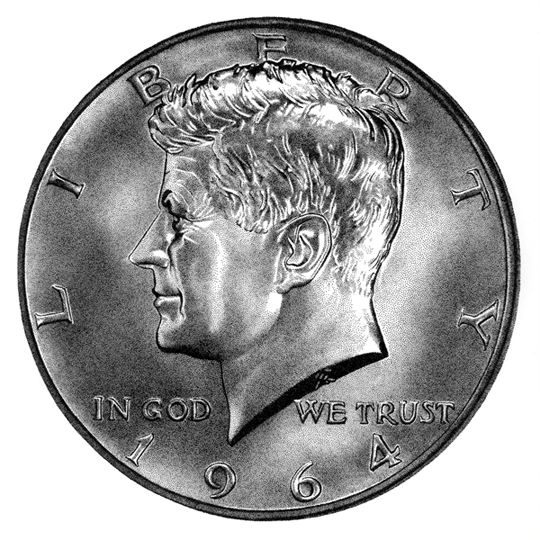 The Kennedy half dollar